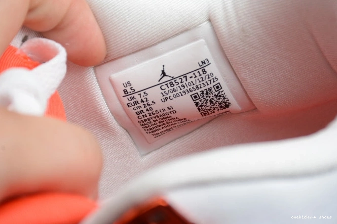 Cheap OrangeCT8527-118 Air 4 Jordan Team 0629